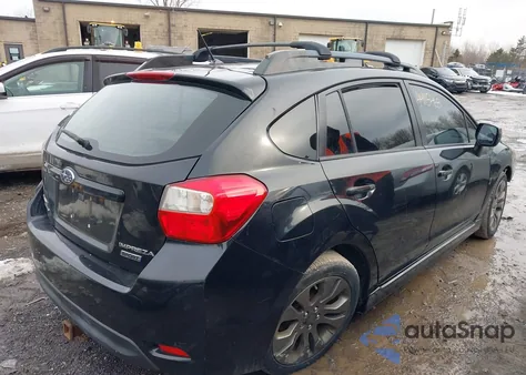 2013 Subaru Impreza 2.0I Sport Premium из США, поврежденный, VIN JF1GPAL64DH813046